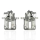 Brake Calipers Compatible With Audi 100 (1998-2011) Rear Pair