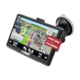 MS Drive W500 BT Sat Nav | 7" Touchscreen GPS Navigation for Cars | 16GB Storage | Windows OS | Bluetooth | Lifetime Maps Included | High-Performance Sat Nav for Cars and Trucks