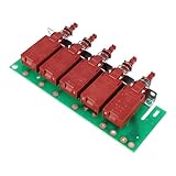 sparefixd PCB Control Board & Push Button Switches to Fit Hotpoint Cooker Hood