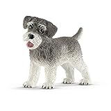 SCHLEICH 13892 Miniature schnauzer Farm World Toy Figurine for children aged 3-8 Years