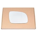 Less4spares Wing Mirror Glass Right Compatible with VW Lupo 2000-2005 STICK-ON Driver Off Side with Blind Spot