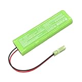 TECHTEK Battery 1300mAh compatible with [Airsoft Guns] M4 A, M4 A1 RIS, MC51 MP5 A5 STEYR replaces ERA002, ERA004, ERICS13, EROA002, EROA003, SDGE0507R2, SDGE501R2