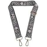 Didiseaon Vintage Banjo Adjustable Strap Comfortable Replacement Belt for Banjos Mandolins present for Musicians Sturdy Buckle: 1