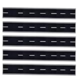 Enhance Your Layout with N Scale Road Strips Strong Adhesion, 5Pcs, 40mm x 500mm