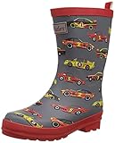 Hatley Rain Boot, Classic Race Cars, 3 UK Child