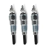 IMELBUFF 3TNV76 3TNM74 3TNV70 Glow Plug 3-Pack for Yanmar Engine John Deere 1023E 2305