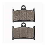 Jodriva Motorcycle Front Brake Pads, for GSXR 1100 GSXR1100 1989-1992 GSF1200 Bandit 1996-2000 GSF 1200 ABS 1997 Motorcycle Brake Pads