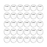 50Pcs Badge Making Kit for Kids, 3.8cm Clear Button Craft Badges Make Your Own Badges Button Badge Acrylic Button Pin Badges for DIY Craft Activities Decoration and Kids Party Bag Fillers