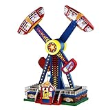 Lemax Fireball Frenzy LED Christmas Carnival Ride With Adaptor (54452-UK)