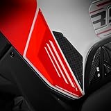 Az Graphishop 3D Resin Tank Side Stickers Compatible with Ducati Multistrada V4 RS 2025 Protection from Bumps and Scratches Motorcycle Accessories Made in Italy L-MV4-RS