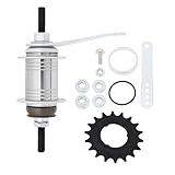 Briny River Bicycle Brake Rear Hub 36 Hole Coaster Brake Hub Reversing Backwards Brake Hub, Rear Hub 38.5mm