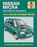 Nissan Micra (93-02) Haynes Repair Manual