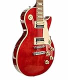 Gibson Les Paul Classic Translucent Cherry - Single Cut Electric Guitar