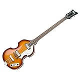 Hofner IGNITIONSB Electric Violin Bass Guitar - Rosewood Fingerboard, Sunburst Finish