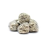 Pachamama Essentials Tumbled Pyrite from Peru - Fools Gold - Healing Stone - Reiki (1)