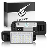 TECTICO LED Rear Number Plate Bulb SMD Bright White Canbus License Plate Lights Compatible with BMW E36 3-Series 318i 318is 318ti 320i 323i 325i 325is 328i 328is M3, 2 Lamps