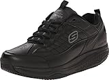 Skechers for Work Men's Shape Ups Exeter Work Shoe black Size: 12 UK