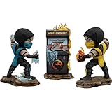 Iron Studios Statue Minico Scorpion vs Sub-Zero Arcade Set Mortal Kombat 16cm