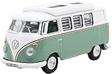 Oxford 76VWS002 VW T1 Camper Turquoise/White 1:76
