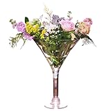 bar@drinkstuff Giant Martini Glass 40 x 26.5cm 2.8ltr - Single - XL Glassware, Cocktails