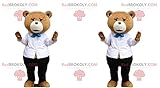 REDBROKOLY Mascot Ted the famous teddy bear from the film of the same name