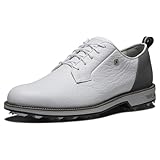 FootJoy Men's Premiere Series Field LX, White, Dark Grey, Grey, 9 UK