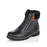 Remonte Women Ankle Boots D8463, Ladies Comfort Shoes,Removable Insole,Comfort Low Shoe,Comfortable,Flexible,Winter,Schwarz Kombi,36 EU / 3.5 EU