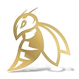 Erreinge X2 Sticker prespaced Gold 30cm - Vespa Ape SX - Vinyl Decal Sticker Decal Mural Laptop Auto Moto Helmet Camper