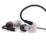 Westone UM Pro 50 In-Ear Headphones – Headphones (In-Ear Earphone, Earbud, Black, 20 – 20000 Hz; 115 Db; Balanced Control By Earphones)