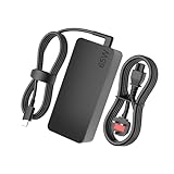 65W Laptop Charger USB C Charger for Lenovo ThinkPad x1 Carbon T14 T15 T480 T480s T490 T490s T580 T590 E14 E15 E480 E490 E580 E590 Chromebook 100e 300e 500e C330 S330 Lenovo Yoga Type C Adapter