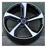 17 18 19 20 Inch 5x100 5x112 Car Alloy Wheel Rims Compatible for Audi A3 A4 A5 A6 A8 Q3 Q5 S5 S6 SQ5 SQ7(19in.)