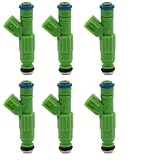 Fuel Injectors for Chrysler for Town for Country 2001-2007 for Voyager 3.3L V6 Car Part 6PCS 0280156007 04861454AA Supply