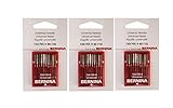 Bernina Genuine Sewing Machine Needles Universal (Pack30) H80 for Sewing Quilting Patchwork