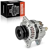Frankberg Alternator Generator with V-ribbed belt pulley Compatible with Ranger EQ ER R Ranger ET B-Serie UF B-Serie UN BT-50 Pick-up CD UN Replace# WLAA-18-300A