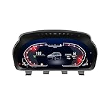 12.3 inch Speedometer Instrument Car Digital Cluster Digital Car Dashboard For BMW 5 Series F10 2010-2017 Instrument Cluster Panel Cockpit