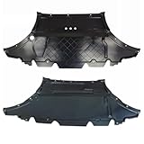 COMPATIBLE WITH AUDI A4 B8 [2008-2017] A5 [2008-2012] Under Engine Cover Undertray Rust Shield Under Tray 8K0863821AE, 8K0863821AB