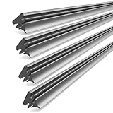 Wiper Blade Refill, 30'' Wiper Refill 5mm Fit for Mazda CX-5 2017-2023, CX-9 2016-2023 Original Equipment Replacement Windshield Wiper Refills 4 Pcs