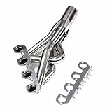 Auto Parts For Ford For Pinto For Mustang 2.3L Engine 1974 1975 1976 1977 1978 1979 1980 Stainless Exhaust Manifold Header PGQSQVTXF