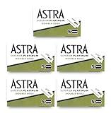 25 Astra Platinum Razor Blades
