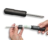 Turnscrew, screwdriver with log strip unusual hidden cache, secret, hide