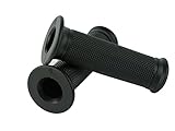 Handlebar Grips Black e.g. Suitable for Suzuki GT250 LE/X7-E 1978-1981