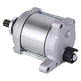 9Teeth Starter Motor Compatible for CRF450 CRF450R CRF450RX 2019-2022 Replaces 31200-MKE-A71