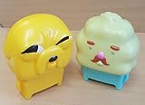McDonalds Happy Meal Toy 2016 Cartoon Network Adventure Time TWIN PACK Jake The Dog + Mr Cupcake