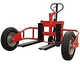 LiftMate Rough Terrain Pallet Truck, SWL: 1200kg