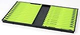 Matrix Match Pole Fishing Loaded Winder Tray holds 26 x 180mm winders