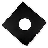 Copal #0 Center Hole Lens Board Linhof Wista ShenHao Ebony Tachihara Chamonix