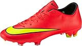 Nike Mercurial Victory V Fg, Men's Football Boots, Orange/Gold, 8.5 UK (43 EU)