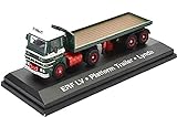 atlas editions eddie stobart ERF LV Flatbed Stobart vehicle 1:76 scale diecast model