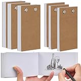 Blank Flip Book Kit, 960 Pages A6 Drawing Paper Kit Hand Flip Picture Book with Ledger Screws Separate Hand-Painted Books Screws Set Painting Tools for Drawing Tracing Animation Sketching Cartoon