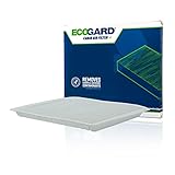 ECOGARD XC25876 Premium Cabin Air Filter Fits Ford Edge 2007-2015 | Lincoln MKX 2008-2015, MKZ 2008-2009, MKS 2009 | Mazda CX-9 2007-2015